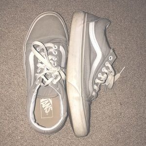 GRAY VANS